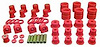 Total Bushing Kit 1994-2001 Dodge Ram 1500/2500/3500 4WD - image 1