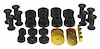 BUSHING TOTAL KIT DODGE TRUCK 4WD 72-85 Black - image 1