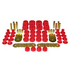 Total Kit Red Incl. Body Mounts/Spring And Shackle Front And Rear/Tie Rod Boots - image 1