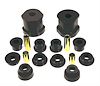4-227-BL Front Lower Control Arm Bushings for 1994-1999 Dodge Stealth [Black] - image 1