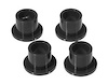 Steering Rack Bushing Kit Black - image 1