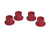 Steering Rack Bushing Kit Red - image 1