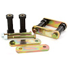 Rear Leaf Spring Shackles & Bushing Kit 1962-76 Dodge/Plymouth - image 1