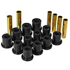 BUSHING FD SPG EYE W/ SHKL 2-4WD RR 80-96 Black - image 1