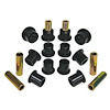 Leaf Spring Eye Bushing Black Front - image 1