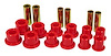 Leaf Spring Eye Bushing Red Front - image 1