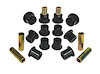 Leaf Spring Eye Bushing Black Rear - image 1