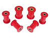 Leaf Spring Eye Bushing Red Rear - image 1