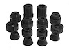 BUSHING FD BODY MNT KIT BRONCO II 84-88 Black - image 1