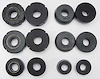 Body & Cab Mount Bushings 1966-79 Ford F-100/F-150/F-250/F-350 Truck 2WD - image 1