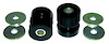 Differential Bushing Kit Black Front - image 1