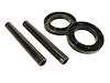 BUSHING MUSTANG FRT COIL SPG ISOLTR 83-04 Black - image 1