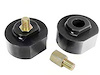 Coil Spring Lift Spacer Black 2 in. Lift - image 1