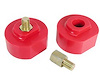 Coil Spring Lift Spacer Red 2 in. Lift - image 1