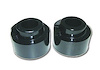 Coil Spring Lift Spacer Black 2.5 in. Lift - image 1