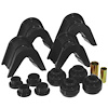 BUSHING FORD C- 4OS COMPLETE SET 66-79 Black - image 1