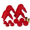 Suspension Bushing Kit Red 14 pc. 4 Degree Offset - image 1