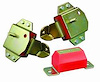 Motor/Transmission Mount Combo Red - image 1