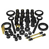BUSHING TOTAL KIT MUSTANG 85-93 INCL GT/SVO Black - image 1