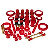 Total Kit Red Incl. C-Arm Front/Steering Bushings/Strut Tower - image 1