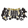 BUSHING TOTAL KIT FORD BRONCO 66-77 Black - image 1