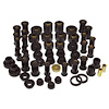 BUSHING TOTAL KIT FRD BRNCO II 84-88 4WD Black - image 1
