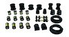 BUSHING FOCUS/SVT TOTAL KIT 2000-04 Black - image 1