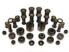 BUSHING TOTAL KIT FORD F250 4WD 80-98 Black - image 1
