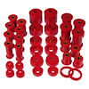Total Kit Red Incl. Axle Pivot/Body Mounts/Spring And Shackle Front And Rear/Tie Rod Boots - image 1