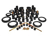 BUSHING TOTAL KIT MUSTANG 79-82 Black - image 1