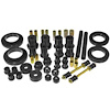 BUSHING TOTAL KIT FORD COBRA 99-04 Black - image 1