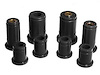 BUSHING F150 FT C-ARM BSH KIT 2WD 97-00 Black - image 1