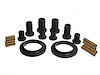 BUSHING CROWN VIC FT C-ARM BSH KIT 92-94 Black - image 1