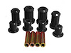 Control Arm Bushing Kit Black Front - image 1