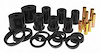 BUSHING MUSTANG RR C-ARM 79-98 OVAL LWR Black - image 1