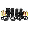 BUSHING MUSTANG RR C-ARM 99-04 OVAL LWR Black - image 1