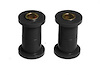 BUSHING FD FRM SHKL 2WD 350 SUPR 73-79 Black - image 1