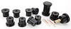 Spring Eye & Shackle Bushing Kit 1967-69 Camaro/Firebird