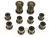 7-1011-BL Spring Eye & Shackle Bushing Kit for Select 1967-1979 GM Vehicles [Black] - image 1