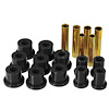 BUSHING GM FT SPG-EYE W/SHKL 4WD 67-70 Black - image 1