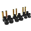 BUSHING GM 4WD W/RANCHO SUSP REPLRS954 Black - image 1