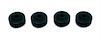 BUSHING CORVETTE RR SPRING CUSHION 63-82 Black - image 1