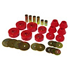 BUSHING GM BODY MOUNT KIT C10 73-80 - image 1