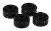 BUSHING CORVETTE RR SPRING CUSHIONS 97-04 Black - image 1