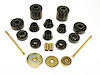 BUSHING GM BODY MOUNT 12 KIT 67-72 Black - image 1