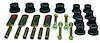 BUSHING 67-81 CAMARO HD SPGSHKL KIT-MULTI Black - image 1