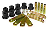 BUSHING 67-81 CAMARO HD SHACKLE KIT-MULTI Black - image 1