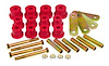 Spring Eye & HD Shackle Bushing Kit 1967-69 Camaro/Firebird - image 1