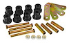 BUSHING 67-69 CAMARO HD SHACKLE KIT-MONO Black - image 1