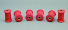 Spring Eye & Shackle Bushing Kit 1988-98 Chev/GMC 2/4WD Trucks - image 1